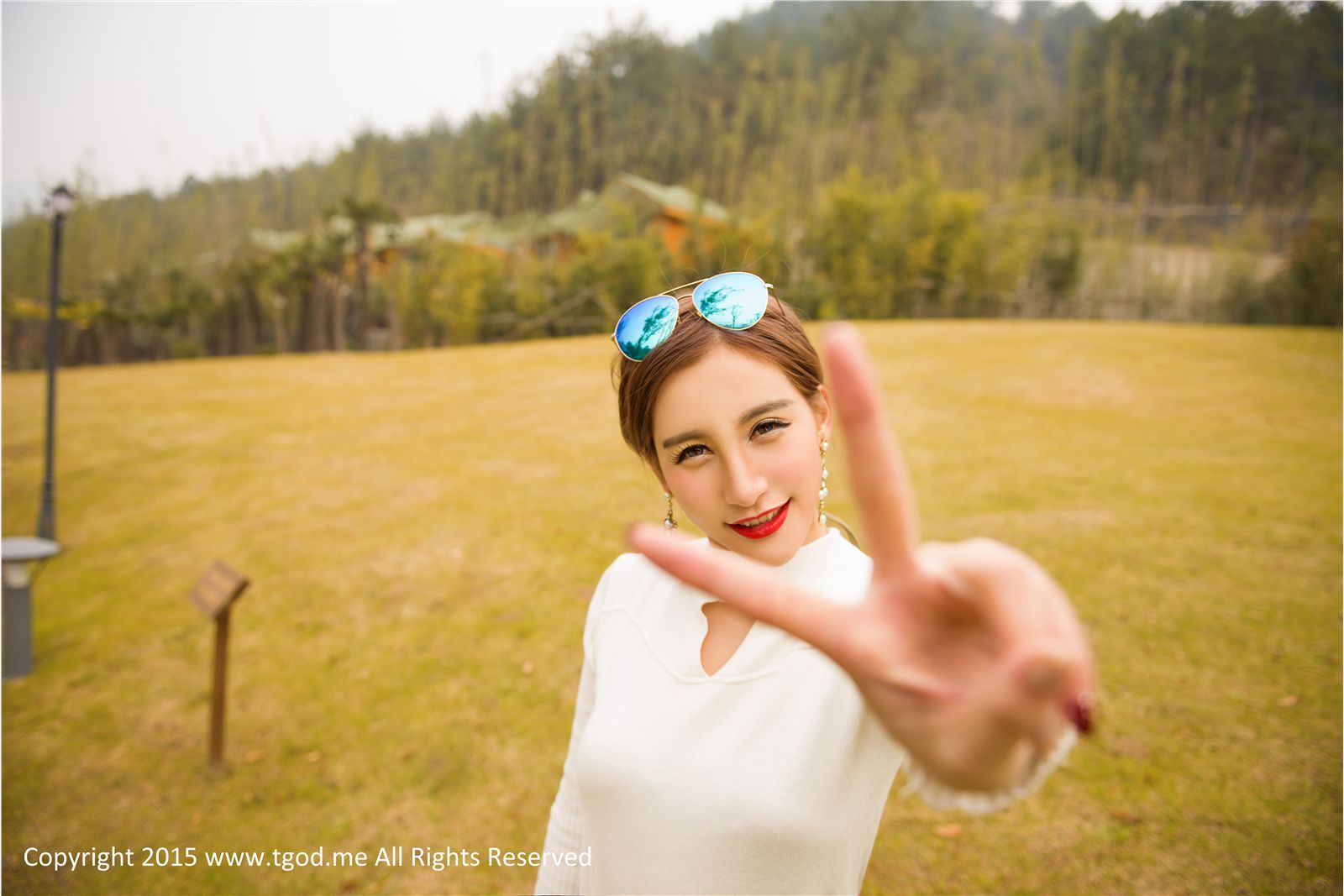 [TGOD推女神]2015.04.28 女神驾到 仙华四季温泉 Ice艾希&程小烦